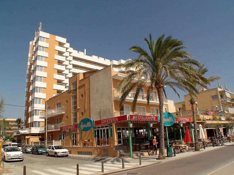 Palma Beach Hotel And Apartments Can Pastilla